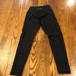Ethos All Day Leggings Black size small, short